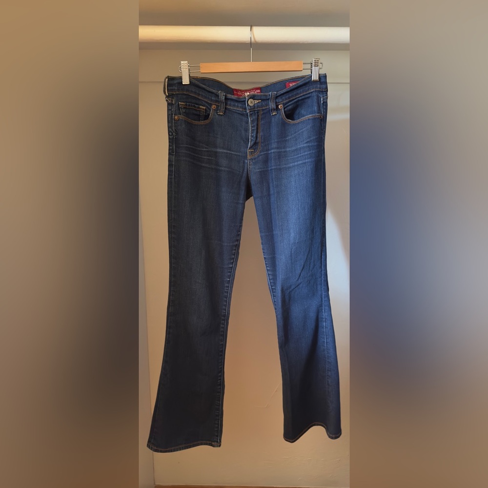 NWOT Lucky Brand Sofia Boot Denim Jeans